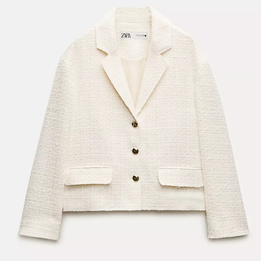 ZW COLLECTION TEXTURED BLAZER Size S